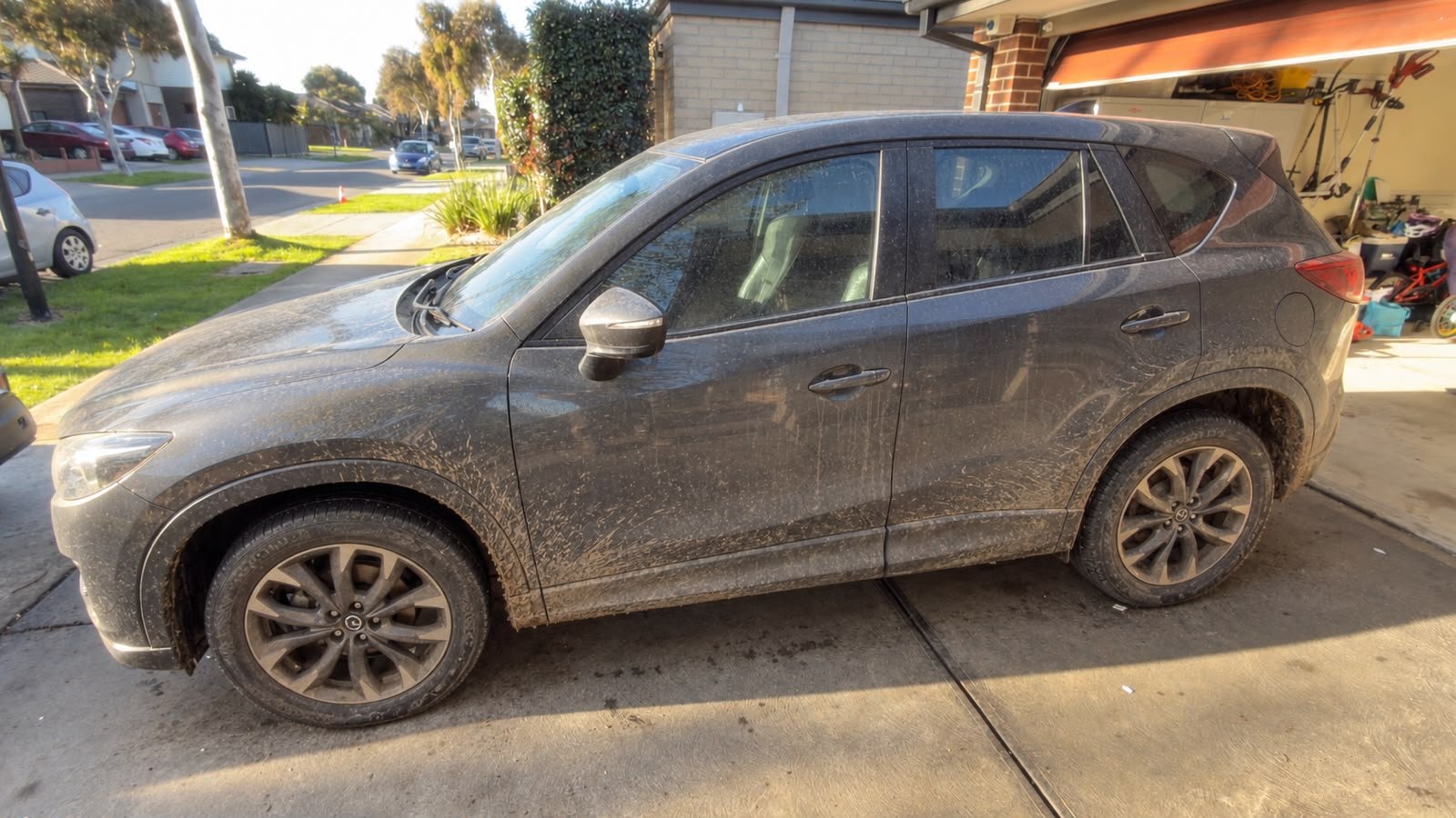 Full car detail before