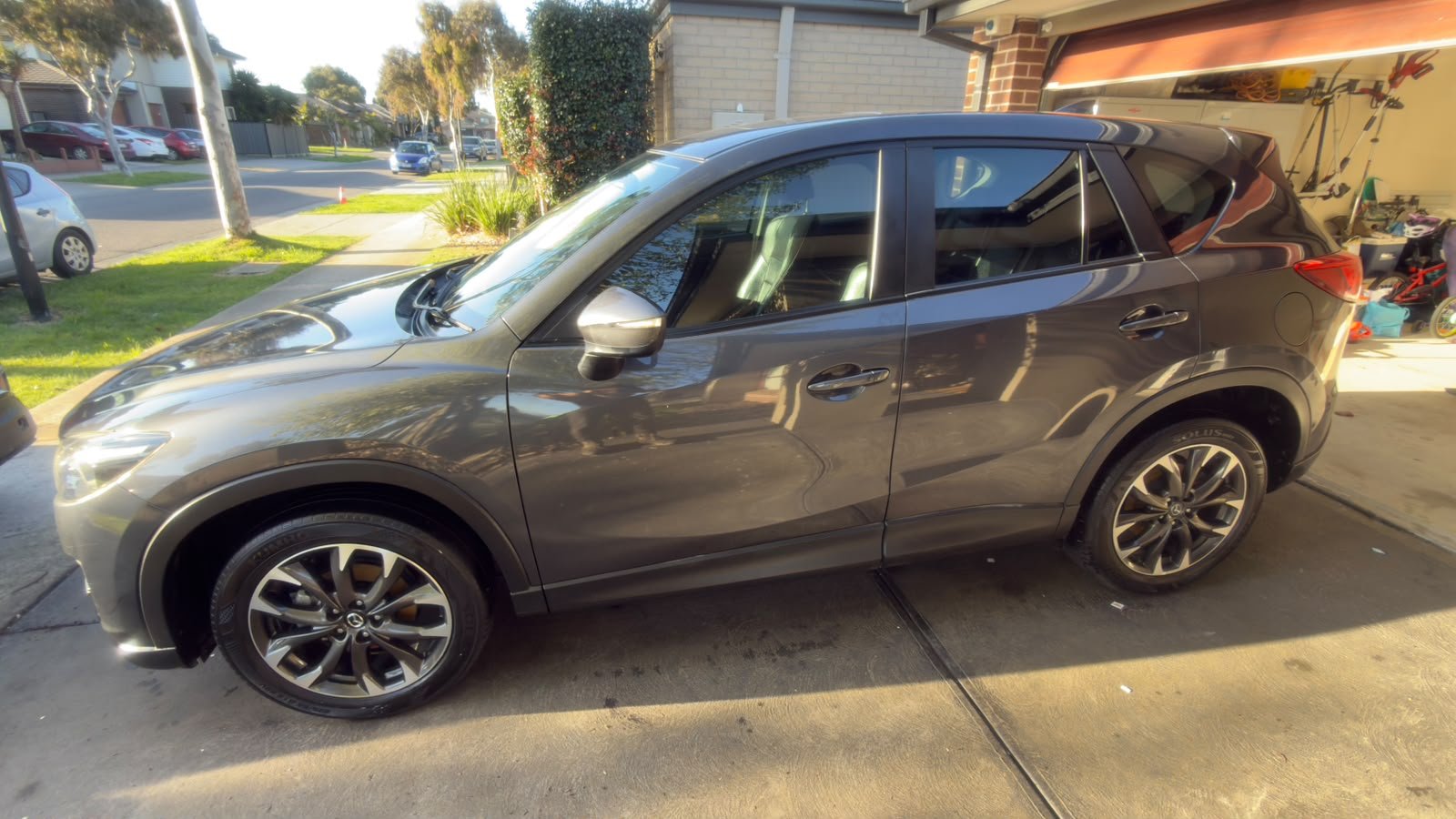 Full car detail after