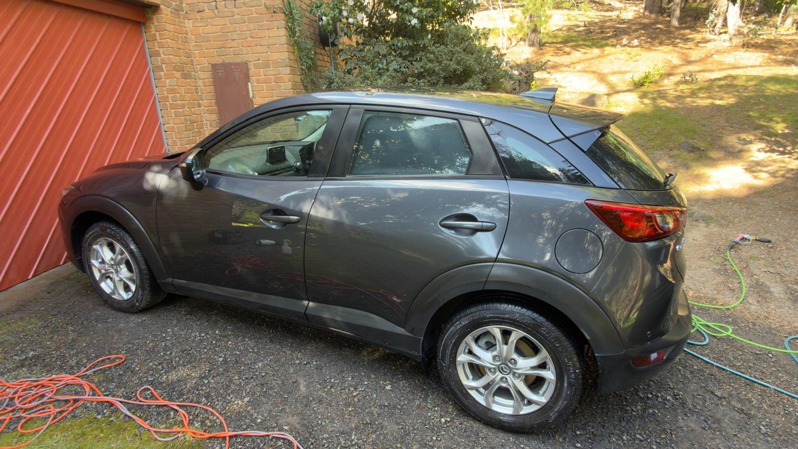 Car after cut and polish