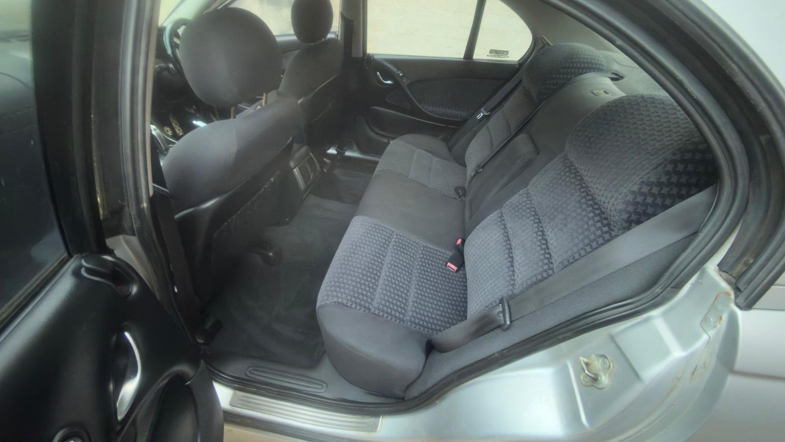 Car after mould removal